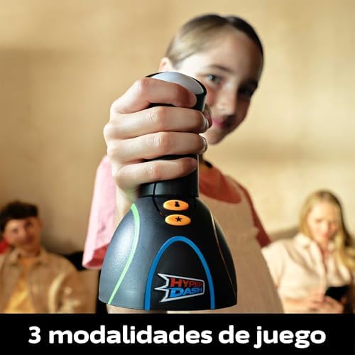 Hyper Dash - Jogo de Velocidade e Agilidade para 1 a 10 jogadores, inclui 3 modos, sinais coloridos e rotas personalizáveis, para uso interior e exterior, (HYP01000)