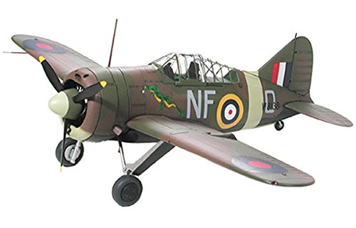 Tamiya Models Brewster B-339 Buffalo Model Kit