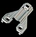 1 Pairs （2 Pack） Soft Close Kitchen Cabinet Door Hinges fit for Face Frame Cabinet,105 Degree Opening Angel Self Closing with Mounting Screws by Probrico