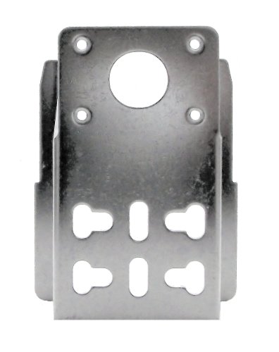 OneGrill Universal Rotisserie Bracket Set - Stainless Steel