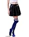 HDE Striped Softball Socks Extra Long Over the Knee Athletic Tube Sock for Women