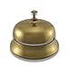 Oversized Bronze Finish Aluminum Desk Bell