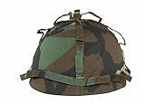Camo Kids Helmet With Cover