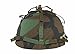 Camo Kids Helmet With Cover