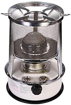 Stainless Kerosene Heater, Outdoor Camping Fishing Heater Kerosene Stove Heater for Family, Office, Outdoor Travel and Activities
