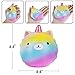 Aolige Squishies Slow Rising Jumbo Kawaii Cute Unicorn Panda Creamy Scent for Kids Party Toys Stress Reliever Toy