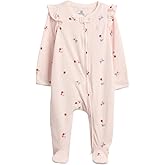 GAP baby-boys Zipper Footed One-piece