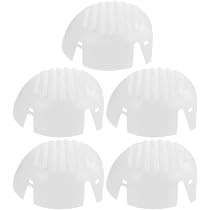 5-Pack Bump Cap Inserts – Lightweight PE Safety Hat Liners For Baseball Caps – Head Protection For Construction, Workshops, And Low-Risk Work Sites