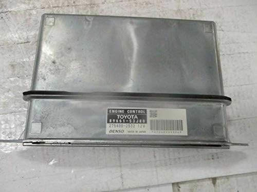 REUSED PARTS Engine ECM Control Module RWD Fits 11-12 Fits Lexus IS250 89661-53J80 8966153J80