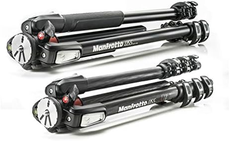 Manfrotto 055 3 nogi sekcja statyw – aluminium: Amazon.pl ...