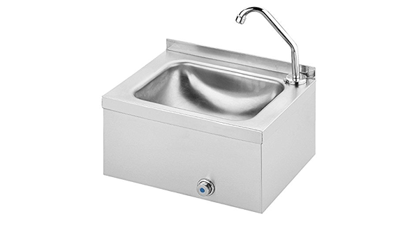 De acero inoxidable de lavabo metros de la rodilla de ...
