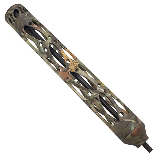 SAS Archery Aluminum Bow Stabilizer (Camo, 11-inch)