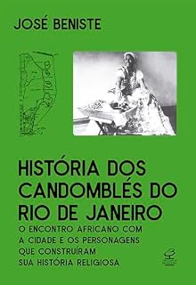 Livro História dos Candomblés do Rio de Janeiro