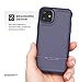 ENCASED Heavy Duty iPhone 11 Protective Case Purple (2019 Rebel Armor) Military Grade Full Body Rugged Cover