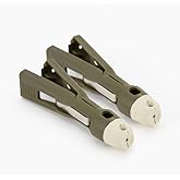 TYEPRO Fly and Ice Fishing Knot Tying Tool 2-Pack: Tie Knots for Hooks, Jigs and Flies. Grip Eyelet, Thread Line, and Clip Fishing Line with One Accessory