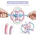 Newborn Baby Rattle and Teether Ball, Perfect for Teething, Sensory, and Fine Motor Skill Development, Suitable for Infant, Boys and Girls Ages 0-18 Months