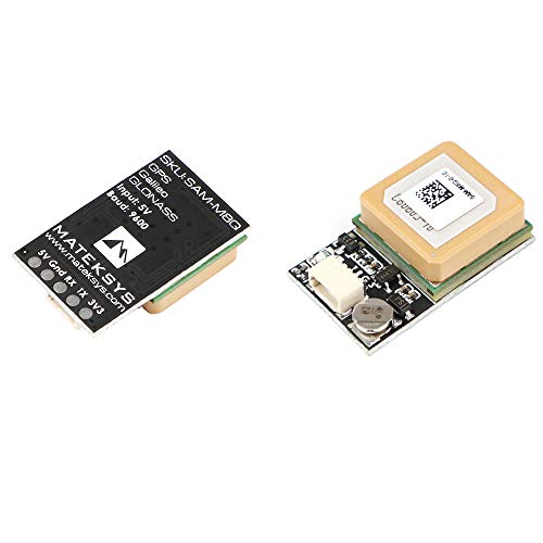 Makerfire FPV GPS Module SAM-M8Q GPS Module Support GLONASS Galileo QZSS SBAS for RC Drone FPV Racing, UAV Systems, Robots and Other Projects(No Compass Version) - Thumbnail 3