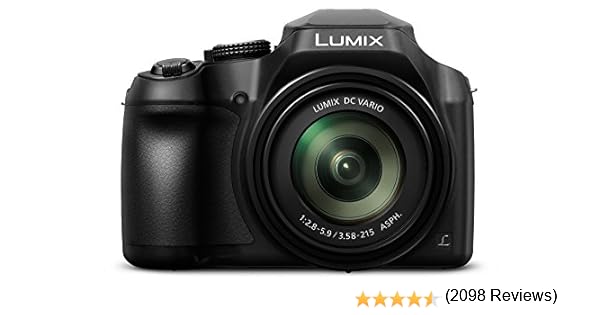 Panasonic Lumix DC-FZ82 - Cámara Bridge de 18.1 MP (Zoom de 60X ...