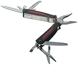 CRAFTSMAN 943998 14 In 1 Mini Multi Tool Red Snips