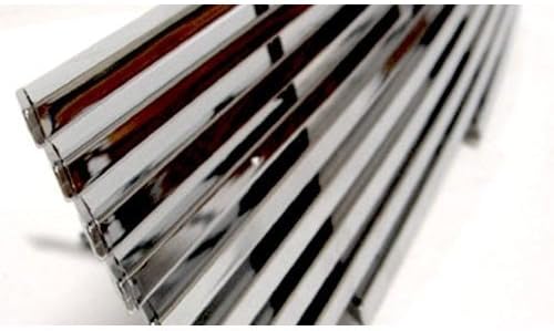 Jeep Compass 2007-2010 Stainless Steel Chrome Billet Grille Overlay Insert 4DR (SS) (BG-JEP-2T)