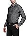 Mens Long Sleeve Button Casual Dress Shirt Twill Chambray Classic Fit