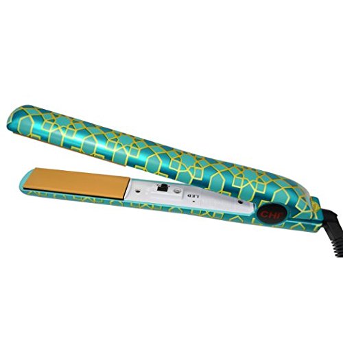 UPC 633911755969, CHI PRO 1&quot; Ceramic Flat Iron in Turquoise Affair- Ionic Tourmaline Hair Straightener