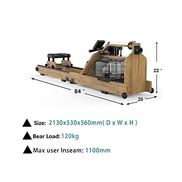 ZPCSAWA-Rowing-Machine-for-Home-Use-Foldable-Water-Rower-Machine-Fitness-Machines-for-Home-Use-LCD-Monitor-Fit-for-Home-Gym-Cardio-Strength-Training ZPCSAWA Rowing Machine for Home Use Foldable, Water Rower Machine, Fitness Machines for Home Use, LCD Monitor Fit for Home Gym, Cardio & Strength Training