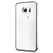 Spigen Neo Hybrid Crystal Galaxy S6 Edge Plus Case with Flexible Inner Casing and Reinforced Hard Bumper Frame for Galaxy S6 Edge Plus 2015 - Satin Silver