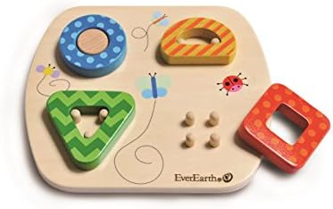 EverEarth Wooden Shape Puzzle 33604