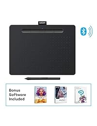 Wacom Intuos - Tableta de dibujo, con software creativo gratuito