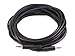 Monoprice 100646 25-Feet 3.5mm Stereo Plug/Plug M/M Cable, Black primary