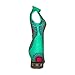SheKiss Traditional African Print Bodycon Sleeveless Dresses Green