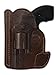 New Barsony Brown Leather Pocket Holster for 2