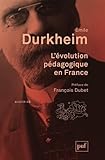 L'évolution pédagogique en France by 