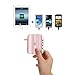 LAX Gadgets SmartPower 4 (30W 4-Port USB Wall Charger) Multi-Port USB Charger with Foldable Plug for iPhone 6s / 6 / 6 Plus, iPad Air 2, Galaxy S6, Note 5 and More (Rose Gold)
