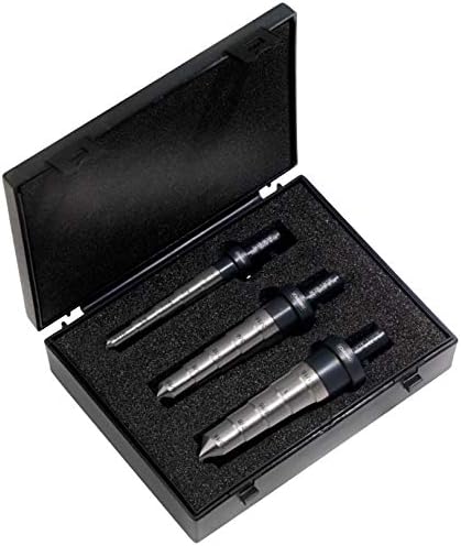 ChampionCutting Tool Heavy Duty 3 Pc Step Reamer Set