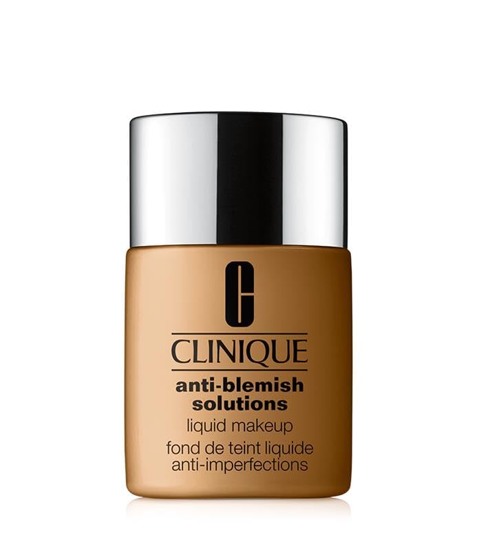 Clinique Acne Solutions Liquid Foundation Makeup With Salicylic… at Amazon