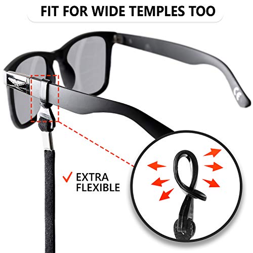 Eye Glasses String Holder Strap - Eyeglass Straps Cords for Men Women - Eyeglass Holders Around Neck - Sunglasses String Chain Lanyard Retainer