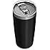 Juro Tumbler 20 oz Stainless Steel Vacuum Insulated Tumbler with Lids and Straw [Travel Mug] Double Wall Water Coffee Cup for Home, Office, Outdoor Works Great for Ice Drinks and Hot Beverage – Black