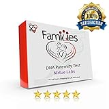 At Home DNA Paternity (Father) Test Kit - Includes All Lab Fees! | Greatest Accuracy (Next Gen) Guaranteed | Simple, Results to 100% Accuracy in The Privacy of Your Home! for 2-Person Analysis