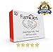 At Home DNA Paternity (Father) Test Kit - Includes All Lab Fees! | Greatest Accuracy (Next Gen) Guaranteed | Simple, Results to 100% Accuracy in The Privacy of Your Home! for 2-Person Analysis