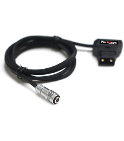 PortKeys LH5P II カメラ用モニター 別売Dtap電源ケーブル付 Amazon.com: Portkeys D-Tap to 5-Pin Aviation Power Cable for LH5P