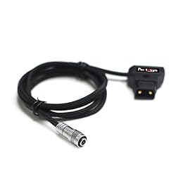 Portkeys 39.37" D-Tap to 4-Pin Aviation Power Cable
