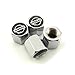 iDoood Metal Tire Stem Valve Caps for Nissan