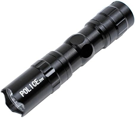 ToDIDAF Mini Flashlight, with Strap Portable LED Waterproof Bright Flashlight Torch for Camping, Hiking, Hunting, Traveling, Climbing, Home, Emergency Light Source, 9.5cm×2cm×2cm