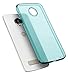 Moto Z Play Case, Cimo [Grip] Premium Slim Protective Cover for Motorola Moto Z Play Droid (2016) - Blue