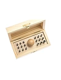 Se jt bs18 19 Piece Bisel Prong cierre Punch Set