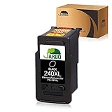 JARBO Remanufactured for Canon PG-240XL Canon 240 XL Black Ink Cartridge, 1 Pack, Use for Canon Pixma MX472 MX452 MX532 MX432 MX512 MG3620 MG3522 MG2120 MG2220 MG3120 MG3220 MG3520 TS5120