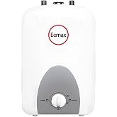 Eemax EMT1 1.5-Gallon Mini Tank Electric Water Heater , White , 12.50 x 11.00 x 10.00 inches