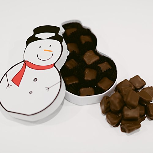 Frosty the Snowman - Milk Chocolate Covered Marshmallows Gift Box, 4 oz. - Hall's Candies - Thumbnail 2